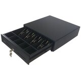 MicroPOS ladica za novac, 24V, KST-330T, 4N4K, crn | shoptok.hr