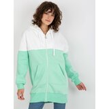 ex moda Sweatshirt-EM-BL-762.24X-mint | Shoptok.si