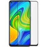 AVIZAR Xiaomi Redmi Note 9 film iz kaljenega stekla 9H s polnim oprijemom in polnim lepilom - crn, (20628940) | Shoptok.si