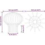  Zaštita od lišća za žljeb 2 pcs Srebrno 75 mm Nehrđajući čelik - 75 mm 2 | shoptok.hr