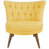 Atelier Del Sofa richland - yellow yellow wing chair cene