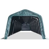  Uklonjivi šator za stoku PVC 550 g/m² 3,3 x 16 m tamnozeleni | shoptok.hr