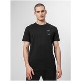 4f Majice s kratkimi rokavi TSM010 Črna | Shoptok.si