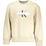 Calvin Klein MEN&#39;S BEIGE ZIPLESS SWEATSHIRT | shoptok.hr