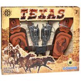 Texas set sa dva pištolja 234/0 24590 | ePonuda.com