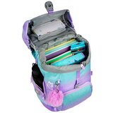 Belmil Ranac za školu Comfy Plus 405-73/P Serenity 27x19x36cm tirkiz ljubičasta leptir | Eponuda.com
