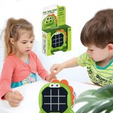 Electronic Game 3in1 Tic Tac Toe Memory Green Dinosaur | Shoptok.si