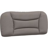 vidaXL Jastuk za uzglavlje smeđesivi 90 cm od tkanine | shoptok.hr