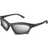 Balenciaga BB0229S 002 ONE SIZE (59) Črna/Srebrna Cene