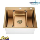 Sandonna ugradna sudopera INOX HD5550 ZLATNA | ePonuda.com