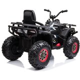 Lean_Toys Otroški baterijski štirikolesnik XMX607 Črna lea | Shoptok.si