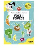 BIBIN ČAROBNI SVIJET Aktivnosti s Bibom i Bobijem - voće i povrće | shoptok.hr