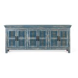 GINER Y COLOMER Ročno izdelana 6-vratna omarica iz mangovega lesa, (22147885) | Shoptok.si