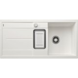 Blanco METRA 6 S bela sudopera sa podizačem čepa + pribor | ePonuda.com