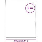  Prozorska folija statična matirana bijela 90x500cm PVC Slike