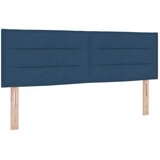  Boxspring krevet s madracem Plava 160 x 200 cm Tkanina - Plava 160 x 200 cm Dizajn linija | shoptok.hr