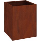  Vrtna saksija Čelik otporan na vremenske uvjete 32 x 32 x 40 cm | Shoptok.si