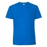 Fruit Of The Loom Blue Men's T-shirt Iconic 195 Ringspun Premium | ePonuda.com