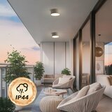  Brilagi - LED plafonsko svetlo za kupatilo FORIS LED/14W/230V, prečnik 12 cm, bež, IP44 | Eponuda.com