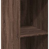  Visoka komoda boja hrasta 40x41x124 cm od konstruiranog drva | Eponuda.com