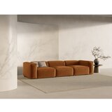 Cosmopolitan Design Opečnato oranžna sedežna garnitura 364 cm Bergano – | Shoptok.si