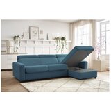 Bobochic Paris Plava sklopiva kutna garnitura (promjenjiva) Monaco – | shoptok.hr