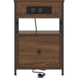  Noćni Ormari s ladicama 2 pcs Smeđi hrast 40 x 31 x 60 cm | shoptok.hr
