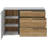 Mömax Komoda Salinas, Hrast/bela | Shoptok.si