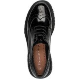 Tamaris Cipele na vezanje crna | shoptok.hr