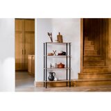 noo.ma Regal u dekoru hrasta u prirodnoj boji 80x90,5x35 cm Teidi – | shoptok.hr