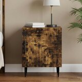  Noćni ormar Dimljeni hrast 43 x 34,5 x 50 cm Konstruirano drvo | shoptok.hr