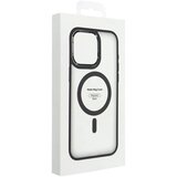Matte Mag Cover ovitek, združljiv z MagSafe za iPhone 13 Pro Max črn | Shoptok.si