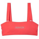 Calvin Klein Jeans Enodelne kopalke Lv00q61223 Oranžna Cene