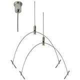 E2 ELEKTRO Komplet visećih sajli 150 cm sjajni hrom | Eponuda.com