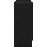  Kreveta Crni hrast 120 x 30,5 x 70 cm Konstruirano drvo | shoptok.hr