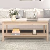  Stolić za kavu 110 x 55 x 45 cm od masivne borovine Cijene