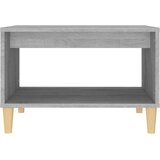  Stolić za kavu boja sivog hrasta sonome 60x50x40 cm drveni | shoptok.hr