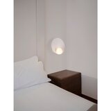 Nova Luce Mat bela jeklena stenska svetilka Minim – | Shoptok.si