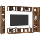  Komplet TV omaric 10 pcs Star les 30.5 x 30 x 90 cm, (5000132316) | Shoptok.si