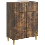  Kreveta Dimljeni hrast 66 x 34,5 x 90 cm Konstruirano drvo | shoptok.hr