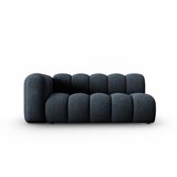 Micadoni Home Plava modularna sjedeća garnitura (s lijevim kutom) Lupine – Cijene