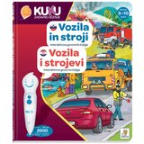 Kuku interaktivna knjiga vozila in stroji (brez pisala) Cene