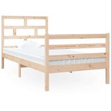  Okvir za krevet od masivnog drva 90 x 190 cm 3FT jednokrevetni | shoptok.hr