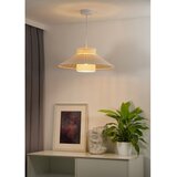  Duolla - Visilica na sajli RIO RATTAN 1xE27/15W/230V prečnik 45 cm bež/ratan | Eponuda.com