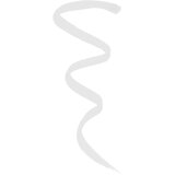 Makeup Revolution Super Flick tekoče črtalo za oči odtenek White 2,4 ml | Shoptok.si
