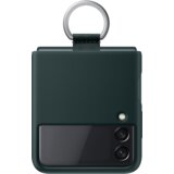 Samsung original silikonski Ring ovitek EF-PF711TGE za Galaxy Z Flip 3 F711 - zelen Cene