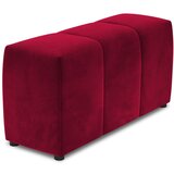 Cosmopolitan Design rdeči žametni naslon za roke za modularni kavč rome velvet - cosmopolitan design | Shoptok.si