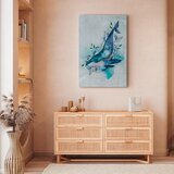 Artgeist Slika Na Platnu Mr. Whale | Shoptok.si
