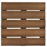 FOREST-STYLE Drvena pločica (Bor, 50 x 50 x 3,6 cm, 1 Kom.) | shoptok.hr