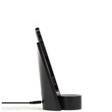 Lexon CITY ENERGY PRO Bežični Punjač 10W Qi + 3W Bluetooth Zvučnik CRNI | shoptok.hr